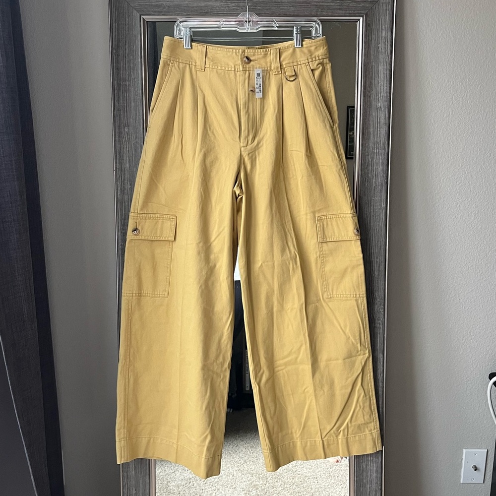 Madewell Wide Leg Cargo Pants